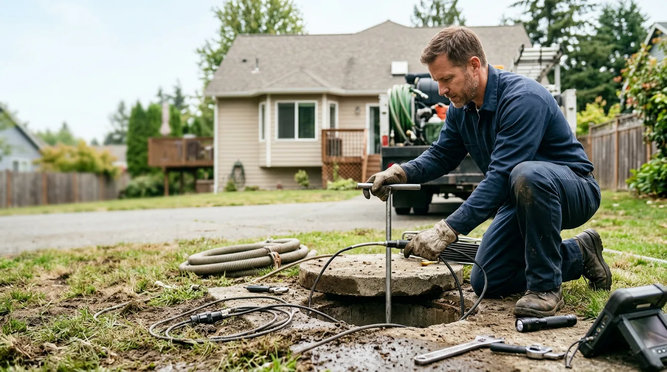 Septic Tank Pumping in Point Roberts, WA